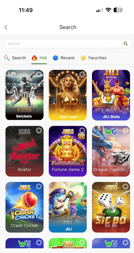Mwin Game Image